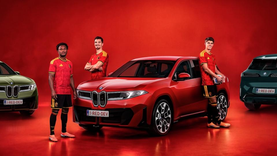 Ontdek de iconische Red Devils kleuren.